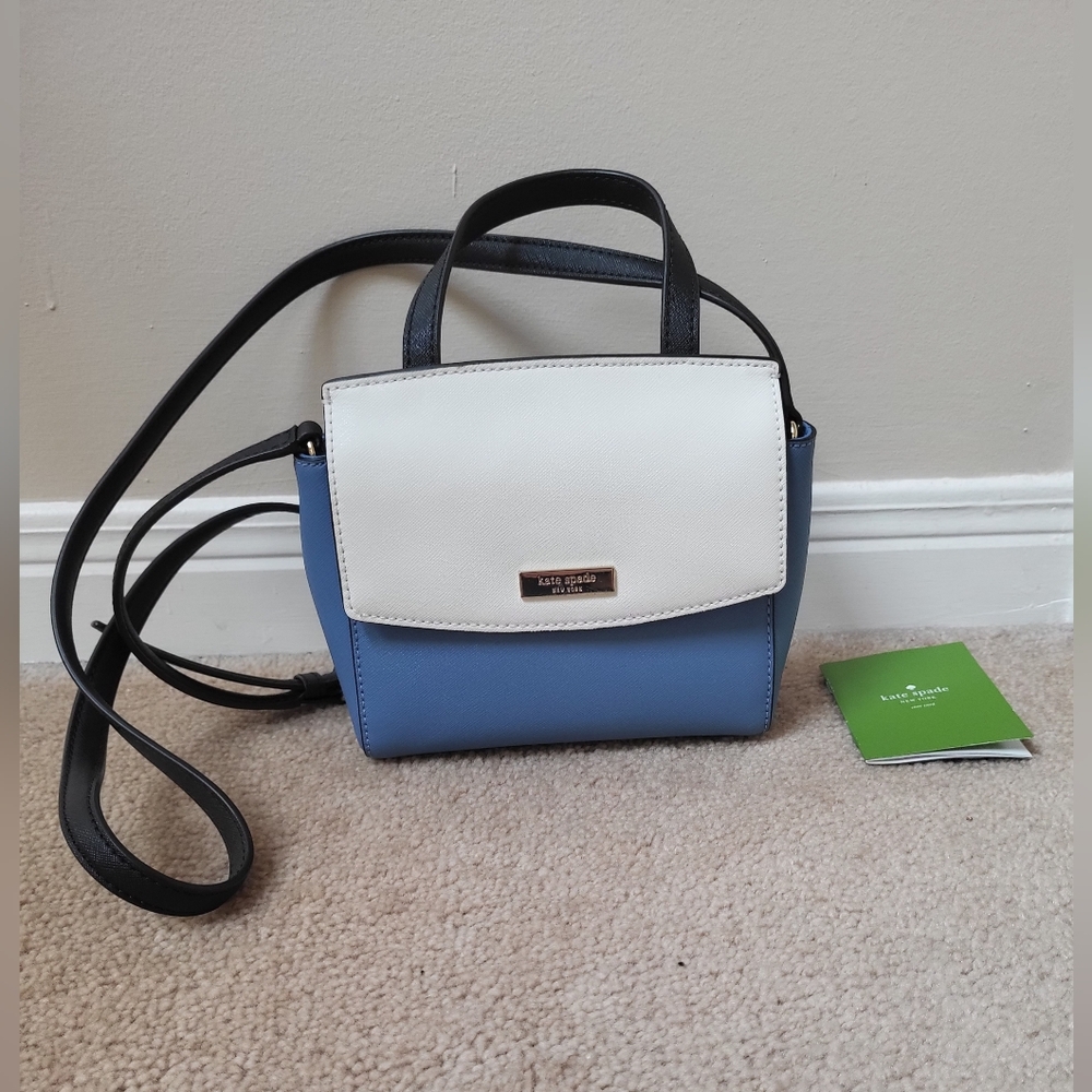 KATE SPADE Alisanne Laurel Way Leather Crossbody Bag, EUC